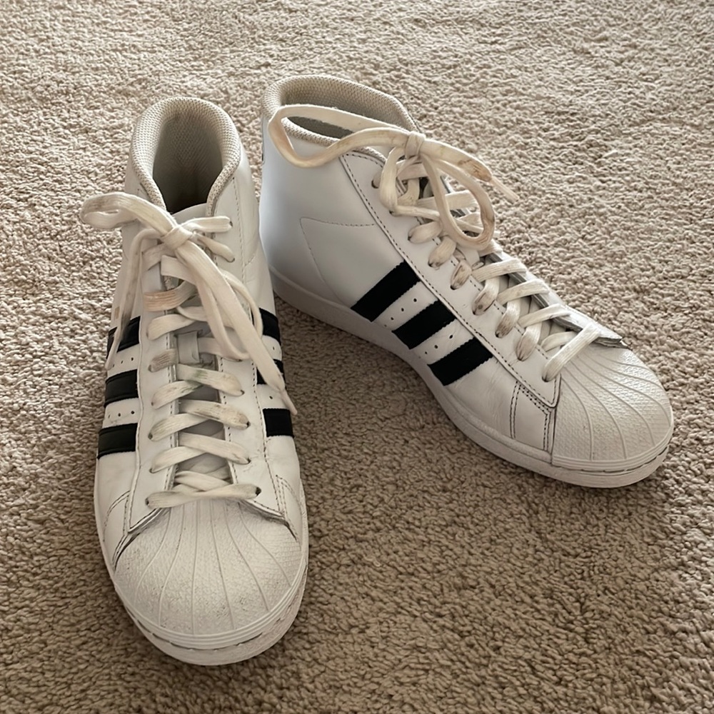 Adidas High Top Pro Model